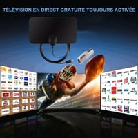 Antenne HDTV numérique améliorée 4K