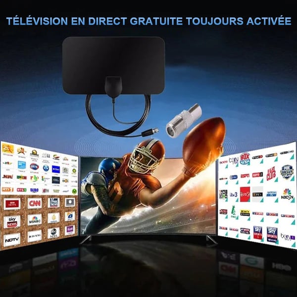Antenne HDTV numérique améliorée 4K