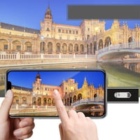 Schiebbarer 3-in-1-Photostick mit USB-Anschluss