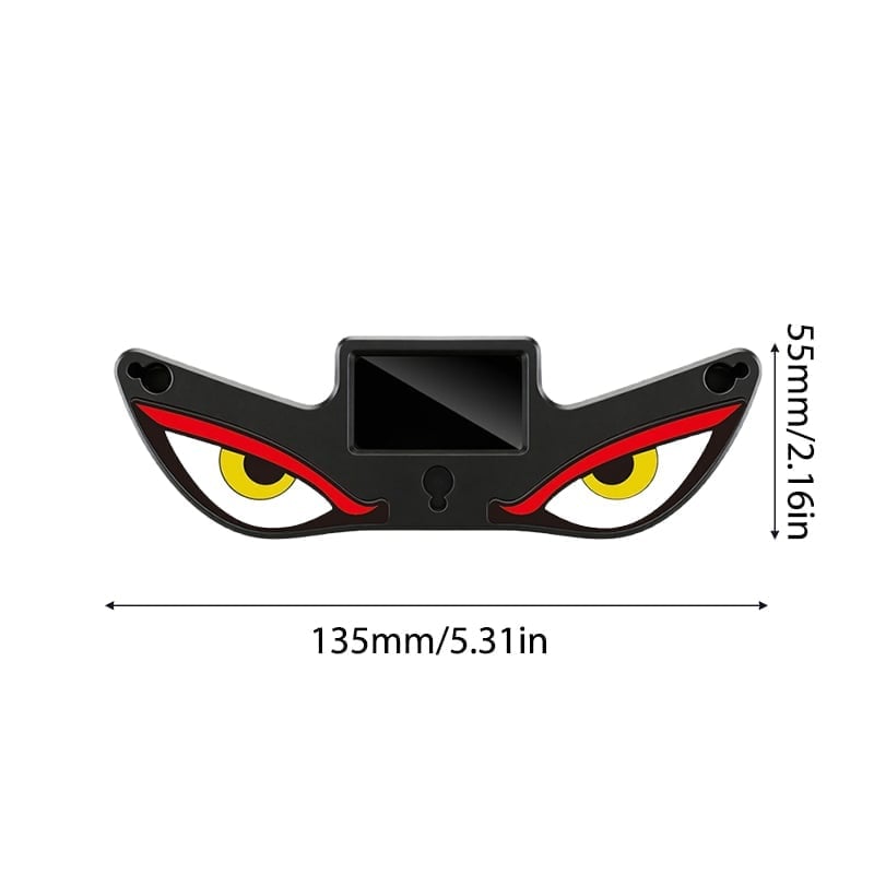 Car Solar-Powered Devil Eye Dynamic Lights