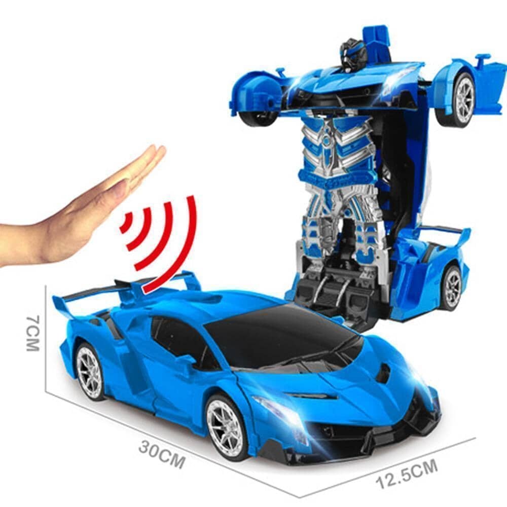 Ultra-Sensing Transformer USB Charging Toy Car