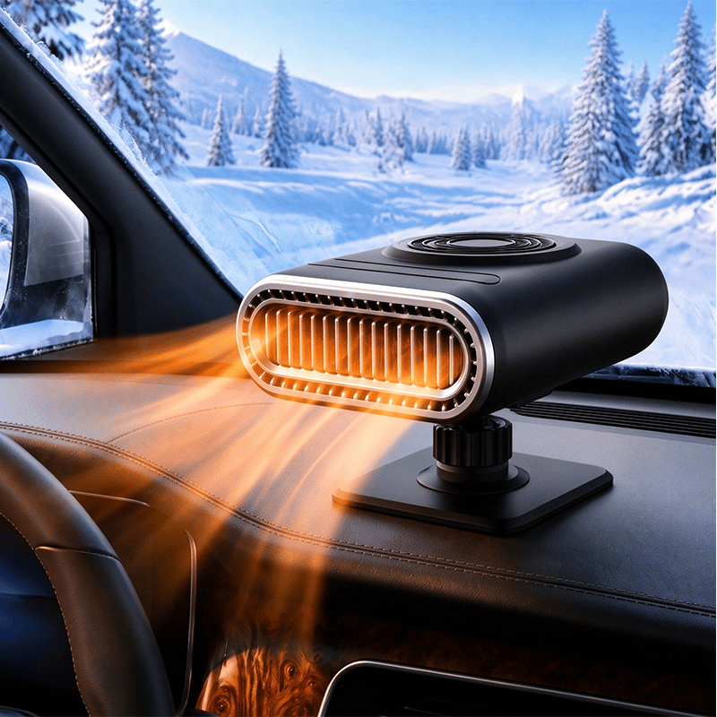 Portable Car Heater & Defroster