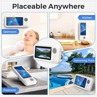 Sakerplus® Waterproof Bluetooth Speaker Phone Holder Box