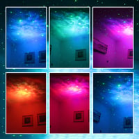 Astronaut sterrenhemel projectorlamp