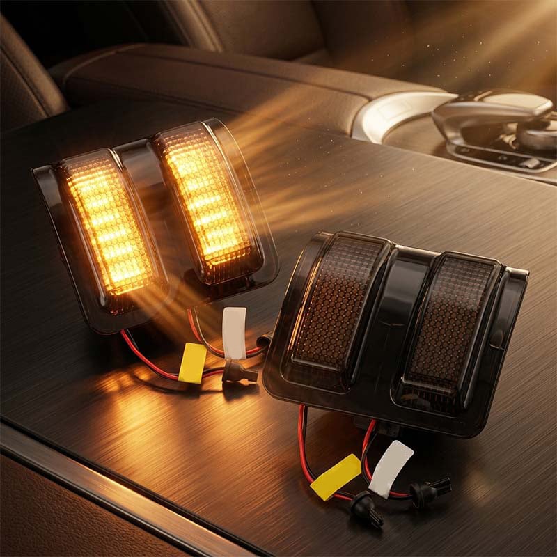 Mirror Turn Signal Lights