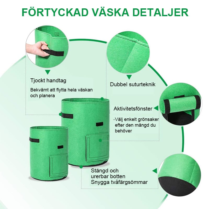 Tygkruka | Odla grönsaker