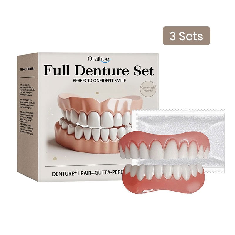 Denture Silicone Reline Kit