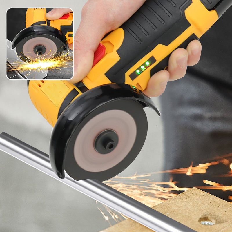 12V Brushless Mini Angle Grinder Kit