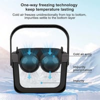 Saker Clear Ice Ball Maker