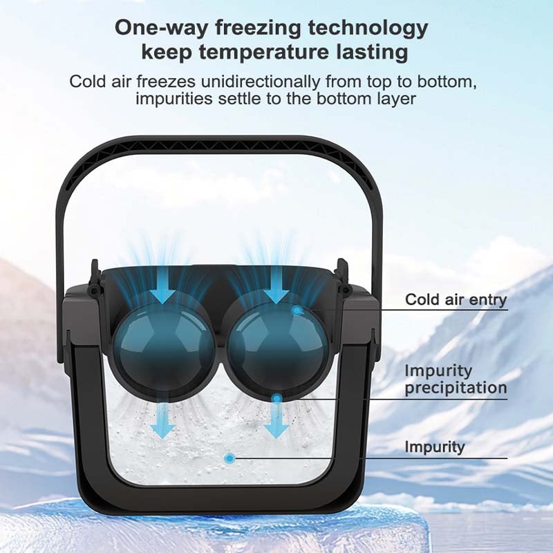 Saker Clear Ice Ball Maker