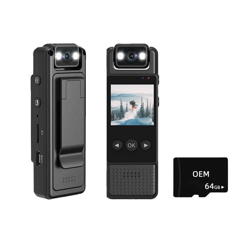 Portable HD Instrument Camcorder