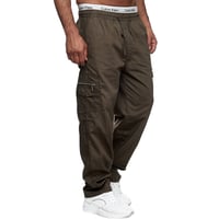 Casual losse buitenbroek met meerdere zakken