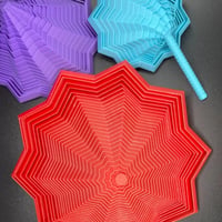 3D Printed Handheld Star Sensory Fidget Toy