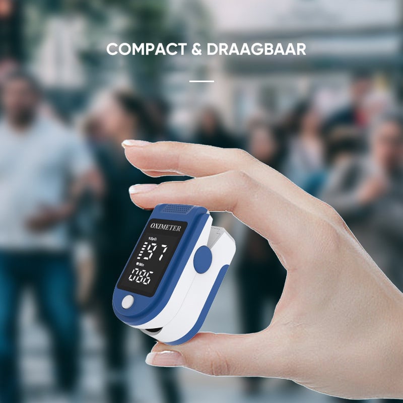 Vingertop pulsoximeter
