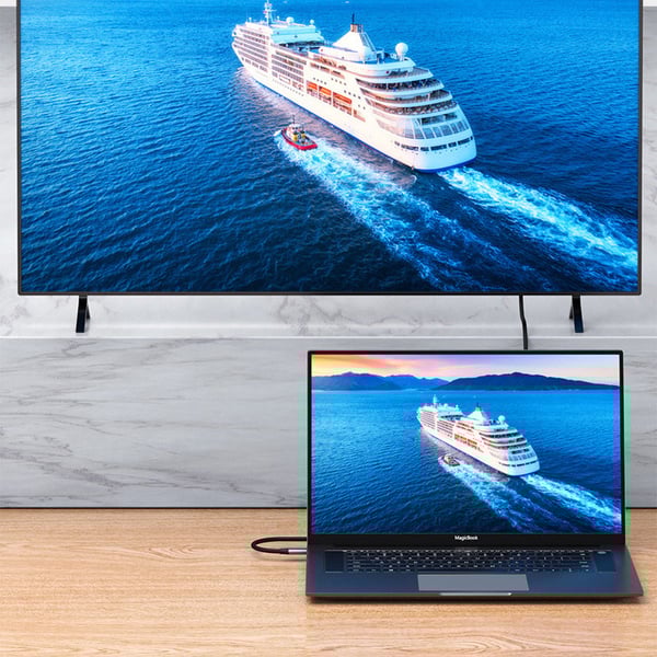 Type-C-zu-DP Hochgeschwindigkeits-Videoadapter-Kabel