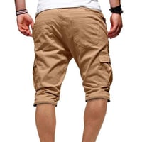 Herr shorts med fickor
