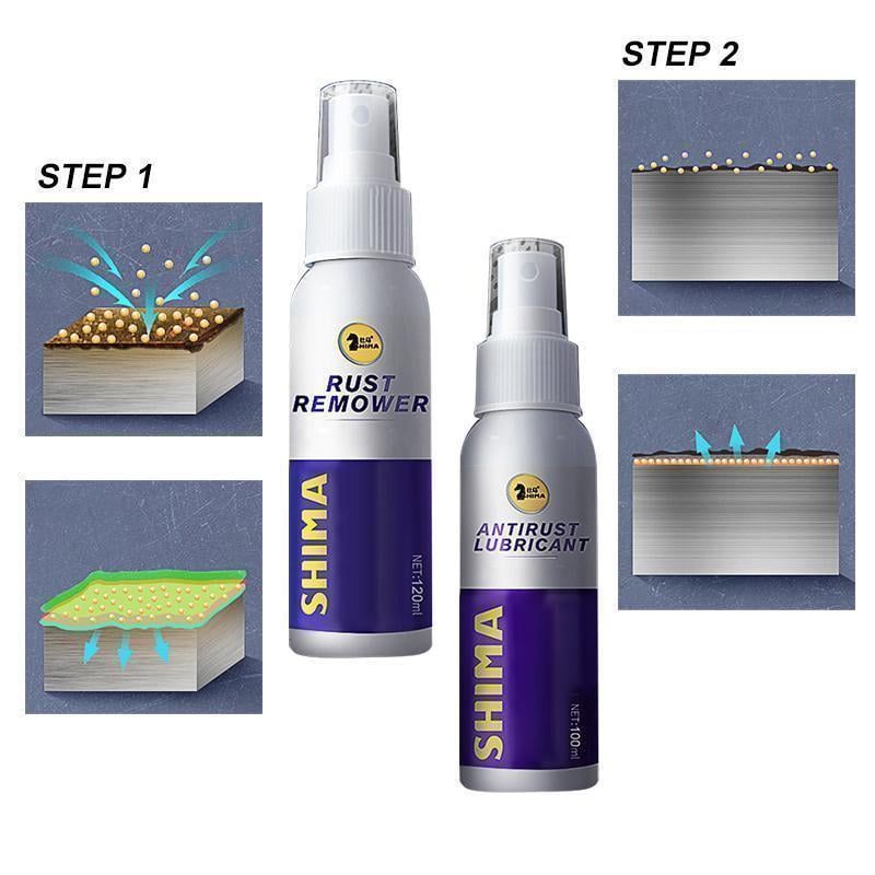 2021 New Shiny Rust Remover Spray
