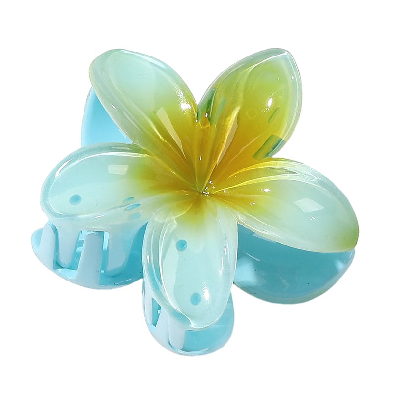 🌸💮Hawaiian flower hair clip🪷🏵️