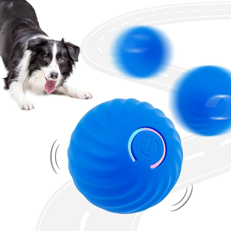 Electric Rolling Pet Toy Ball