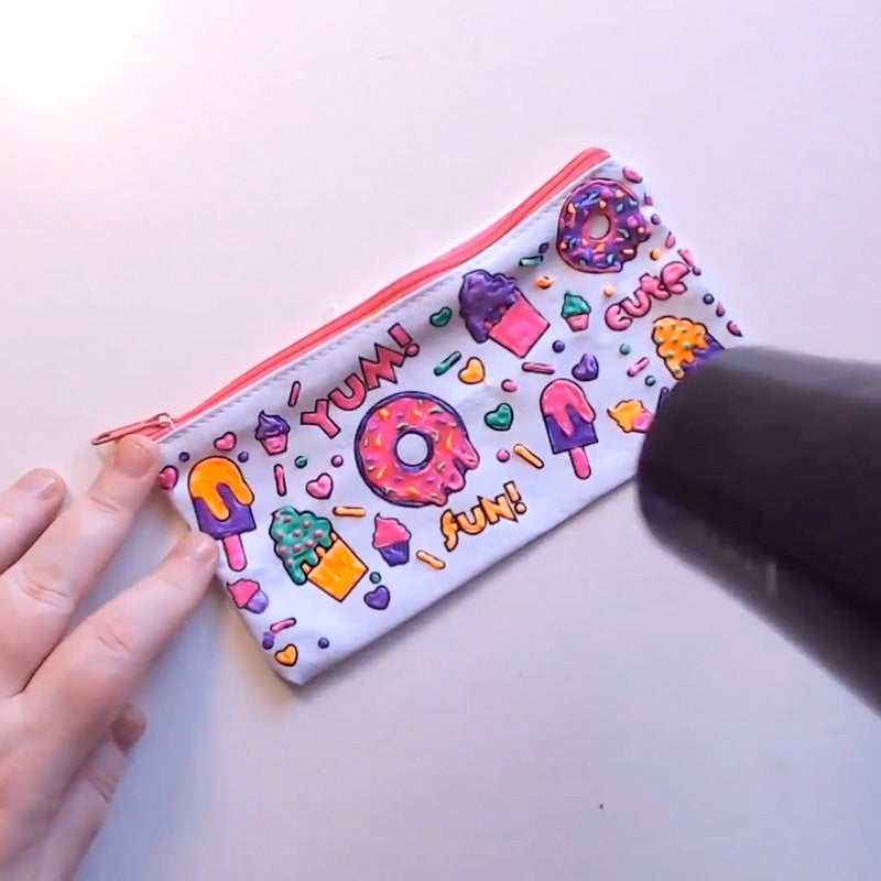 ✏️DIY bubble popcorn tekenpennen (6 stuks)