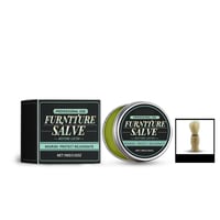 Furniture Salve for Leather - Polisher, Moisturizer, and Restorer for Couches and Furniture