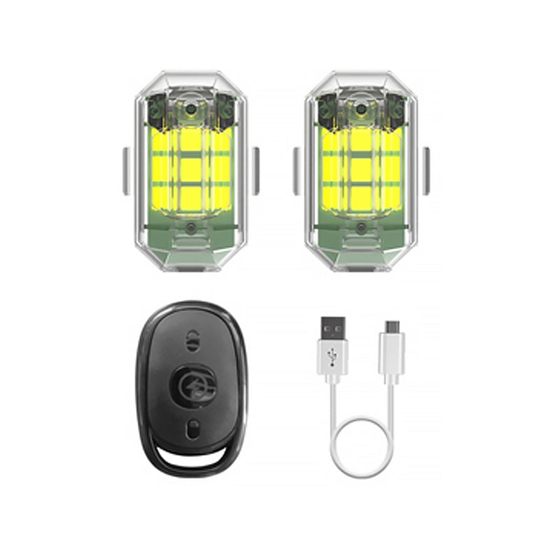 Kirkas langaton LED-strobovalo