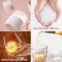 SAKER® Ice Ball Maker Mold
