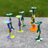 HugOutdoor Dartpfeile mit Saugnapf, farbig, 10 Stück