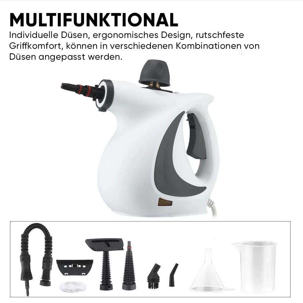 Damprengjøringsenhet for desinfeksjon