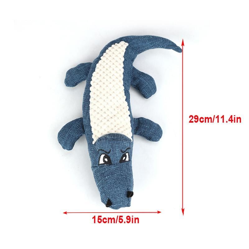 Pet crocodile toy