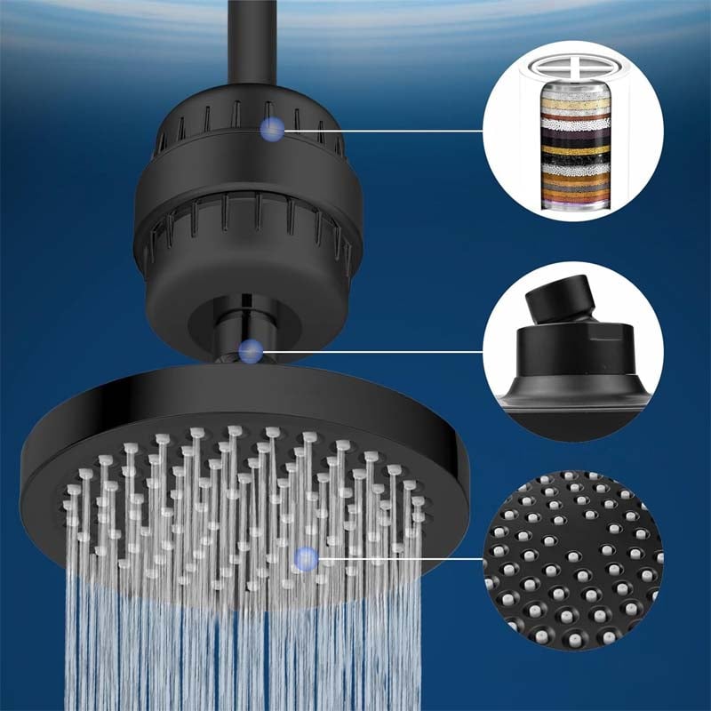 Shower filter set