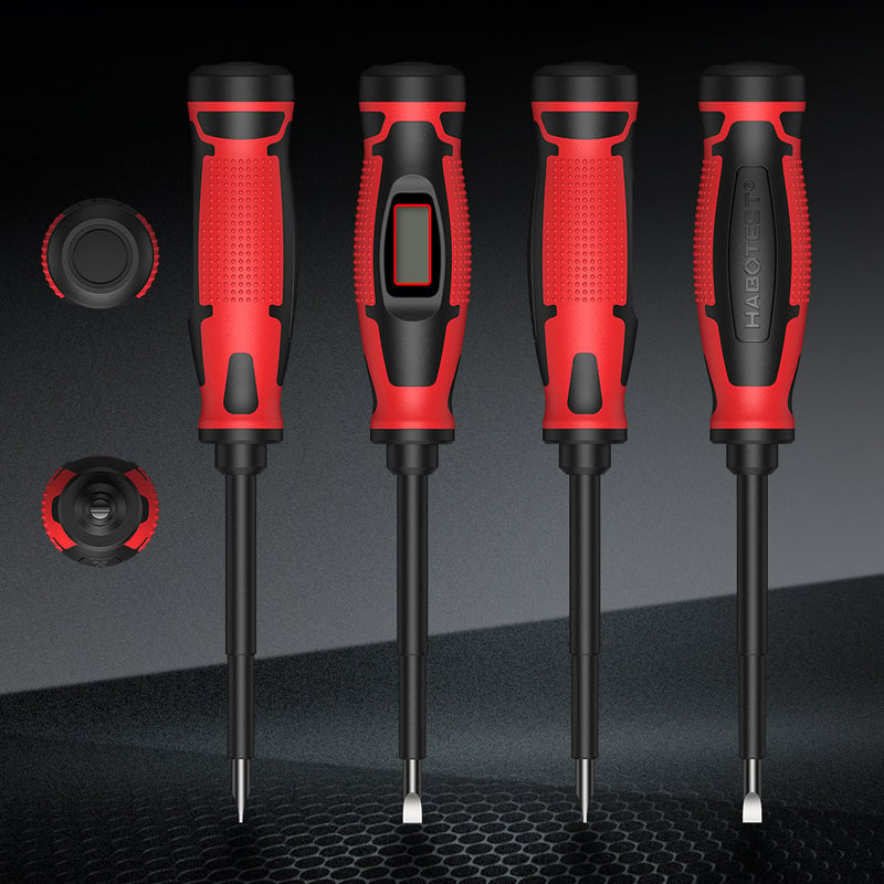 Multifunctional Screwdriver with Voltage Tester