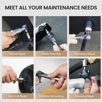 Sakerplus 40-in-1 Multi Bit Magnetic Drive Set
