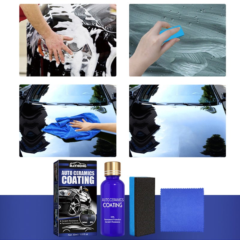 Micro-molecuul kristalcoating restauratie automiddel