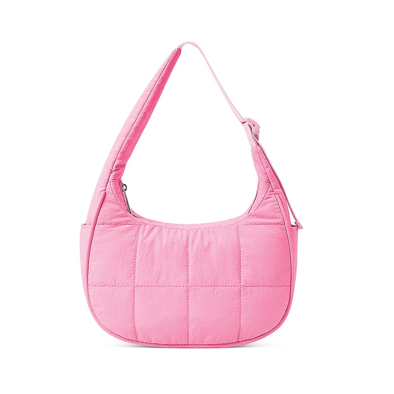 Puffer Crescent Shoulder Bag