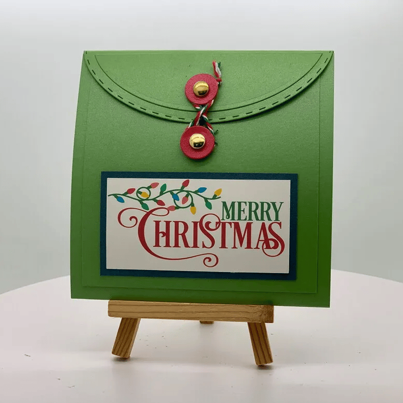 3D-Pop-Up-Weihnachtskarte