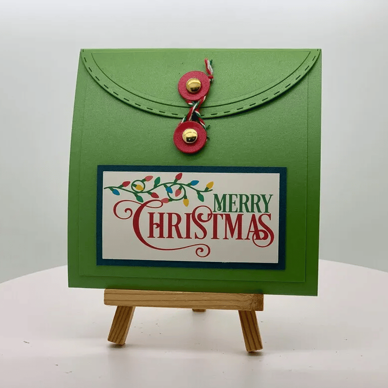 3D-Pop-Up-Weihnachtskarte