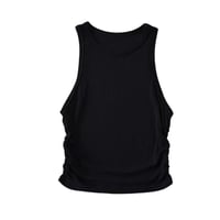 Summer Slim-Fit Ribbed Tank
