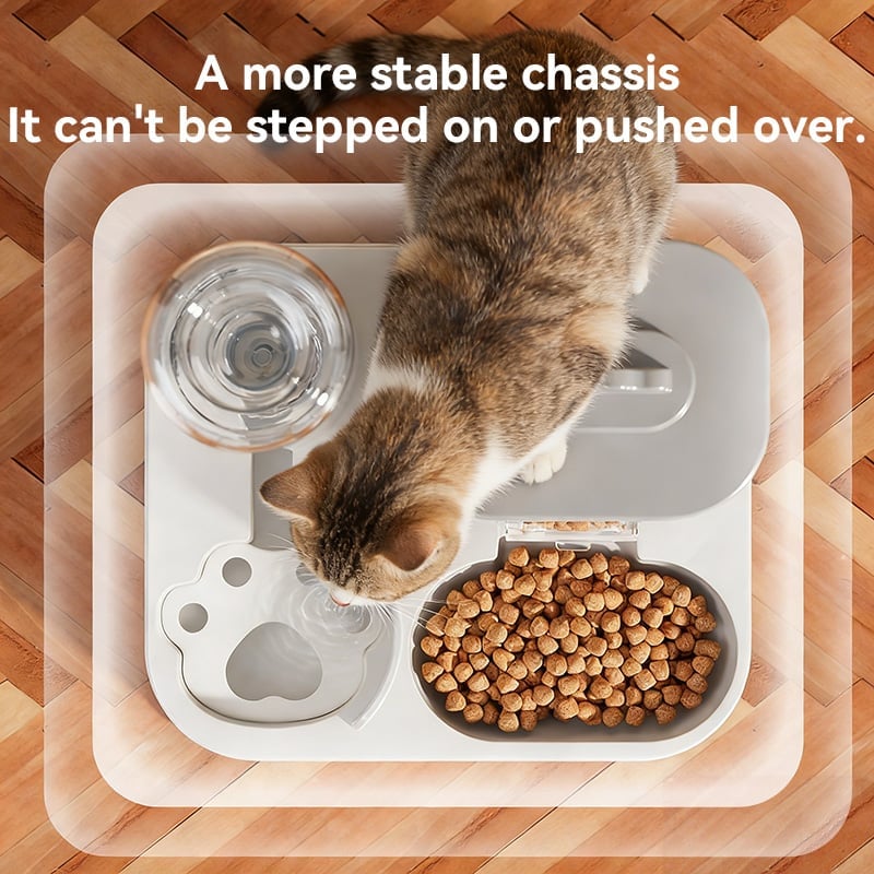 Automatic Pet Feeder and Water Dispenser