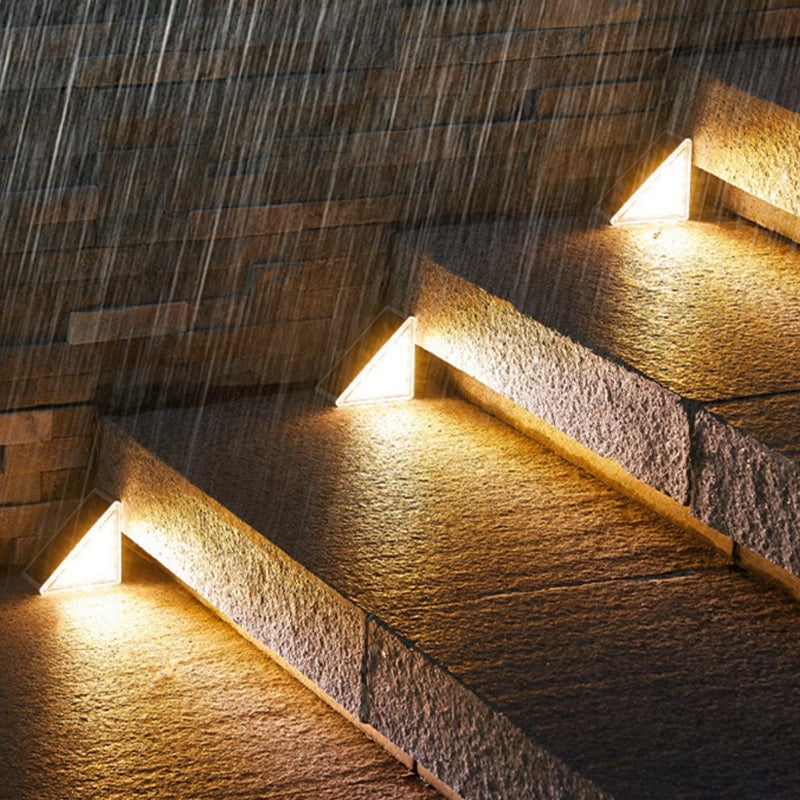 LED-zonne-waterdichte trapverlichting
