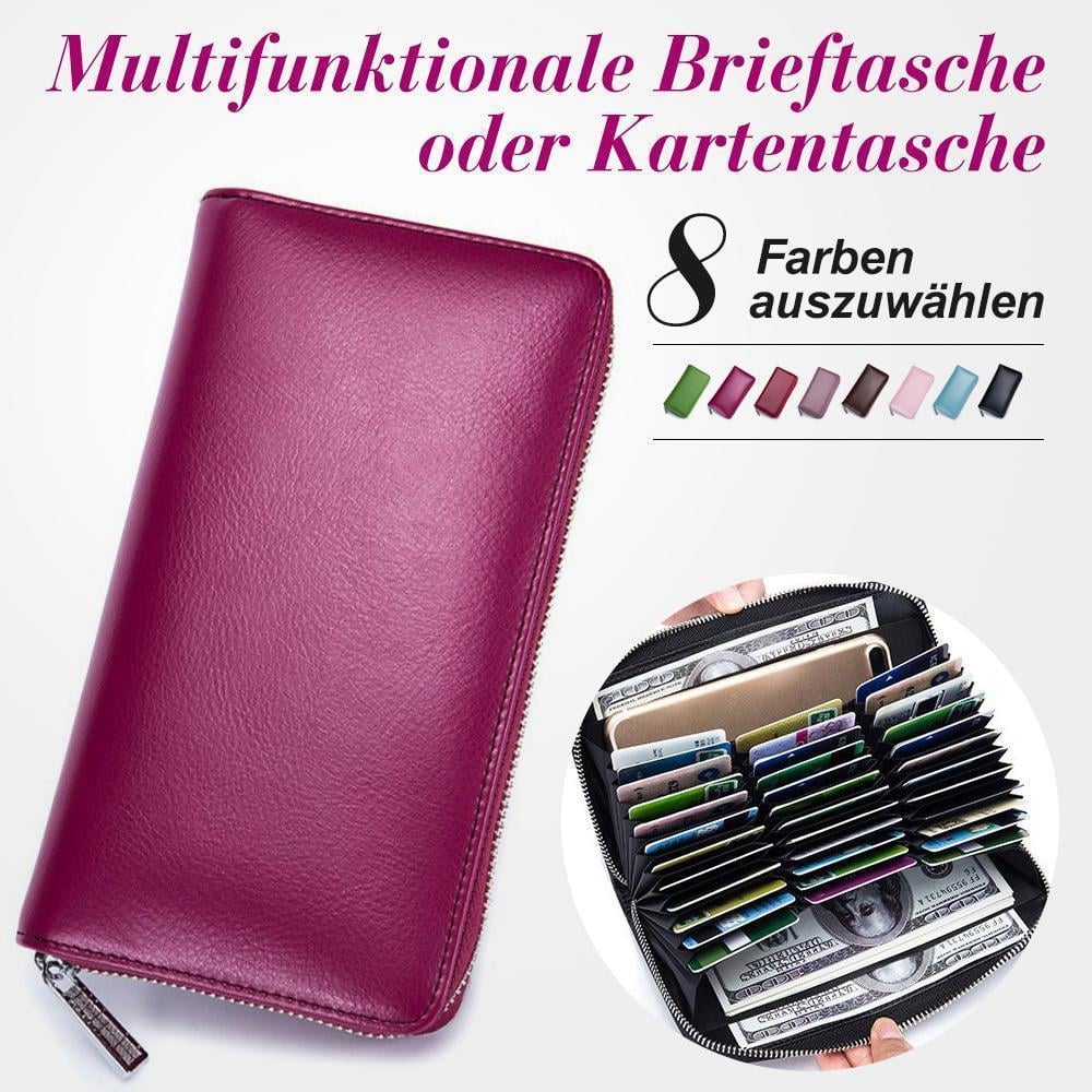 Multifunktionale Brieftasche oder Kartentasche