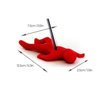 Dead Man Novelty Silicone Holder for Pens & Pencils