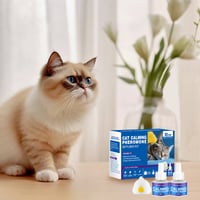 Pet Calming Pheromone Diffuser Set (Cat & Dog Versions)