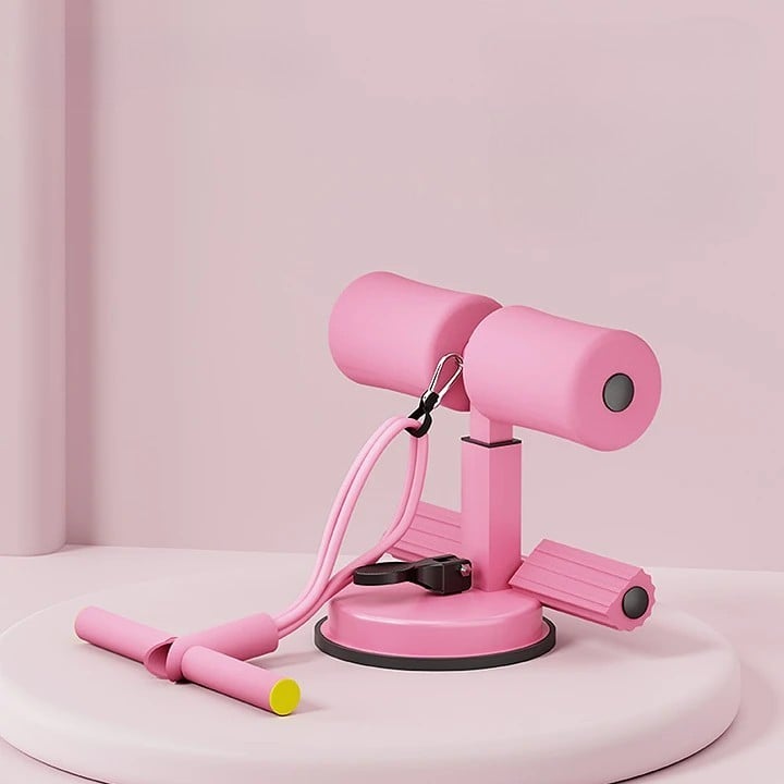 Sit-Up-Hilfsgerät mit zwei Saugnäpfen