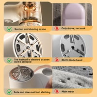 Rechargeable Lint Remover Defuzzer