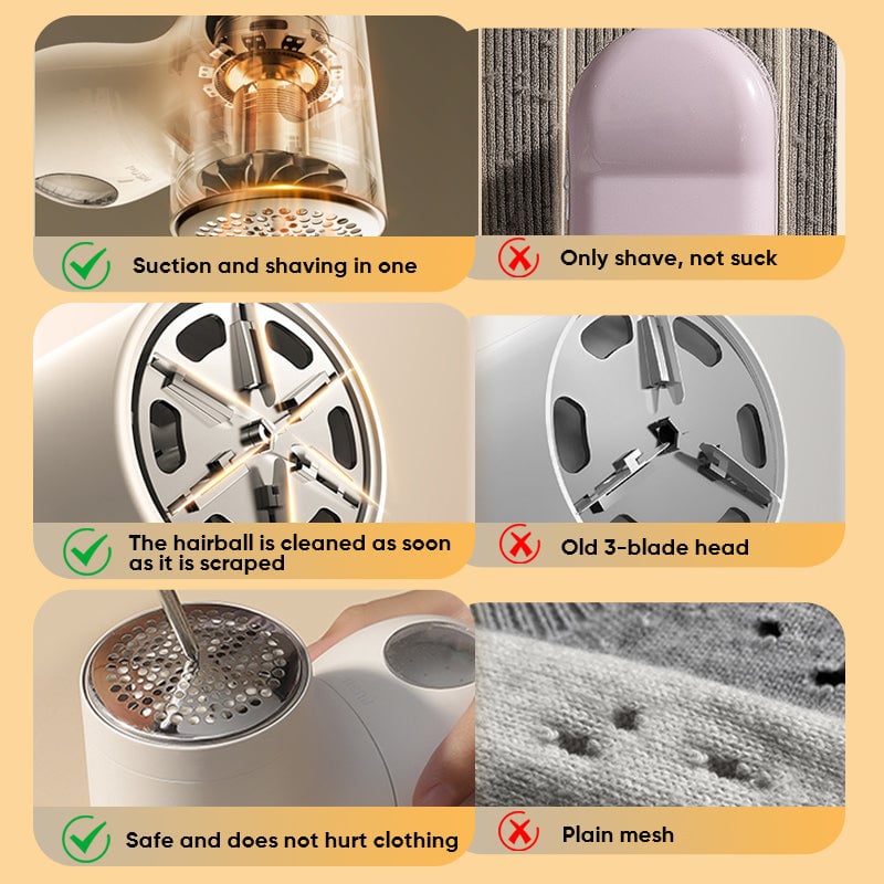 Rechargeable Lint Remover Defuzzer