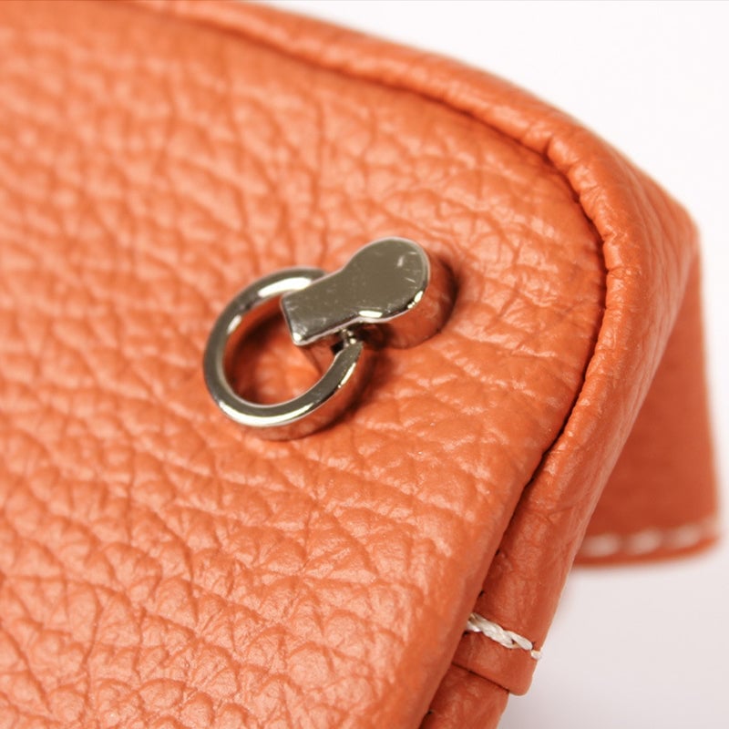 Solid Color Mini Coin Purse