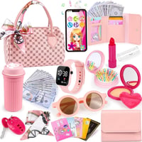 Children's play house handbag toy