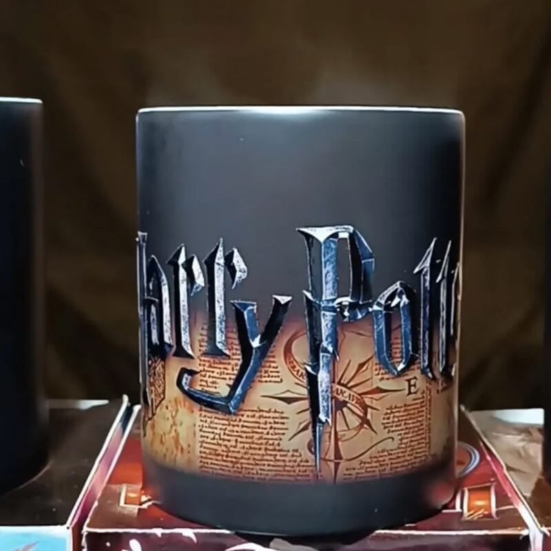 Tasse mit Farbwechsel