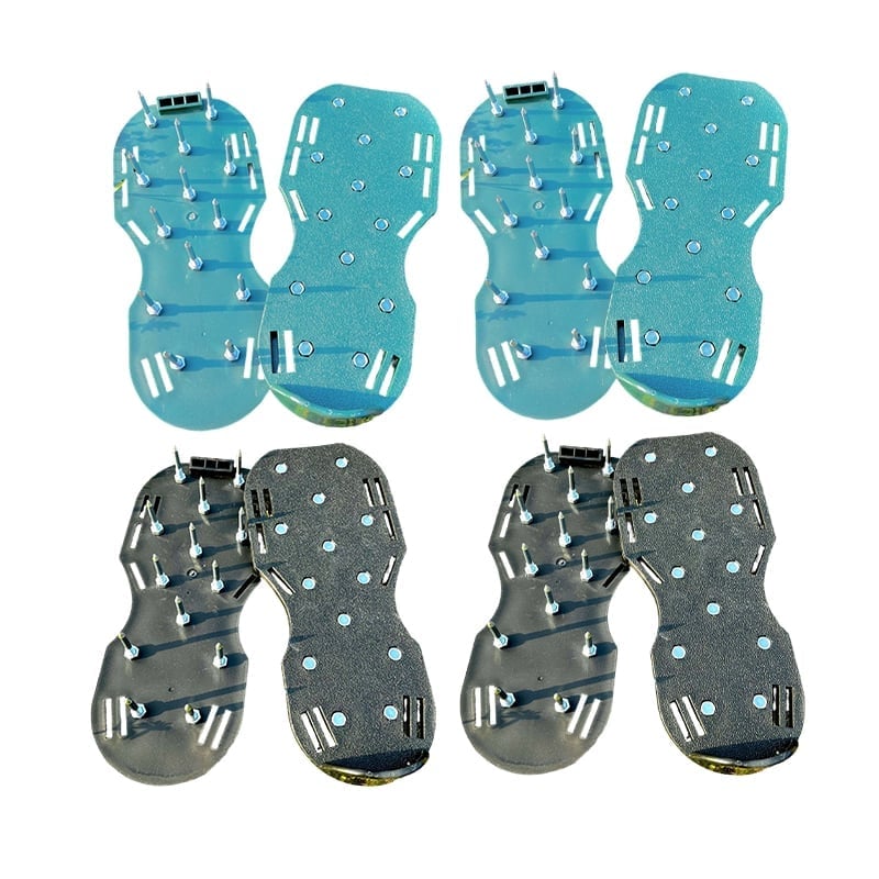 Professional-Grade Multi-Purpose Self-Leveling & Gardening Spiked Shoes